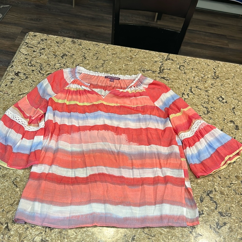 Bell Sleeve Top
